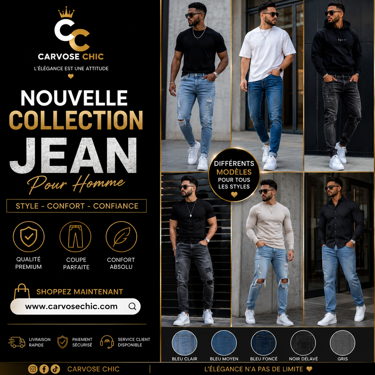 JEAN HOMME