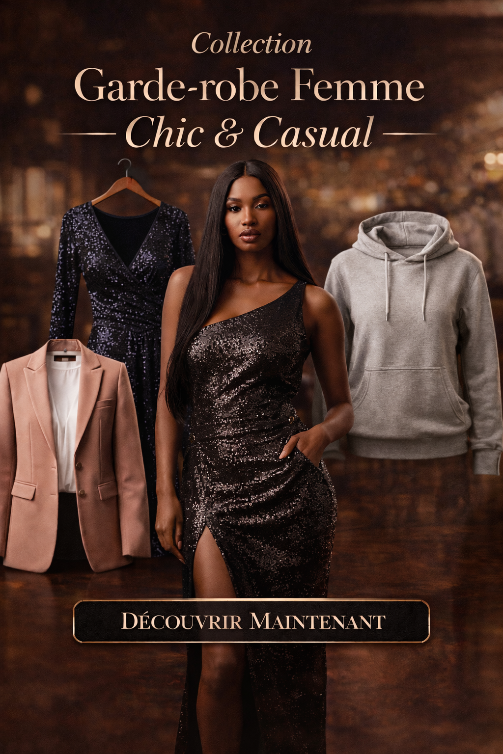 Garde-robe Femme Chic & Casual