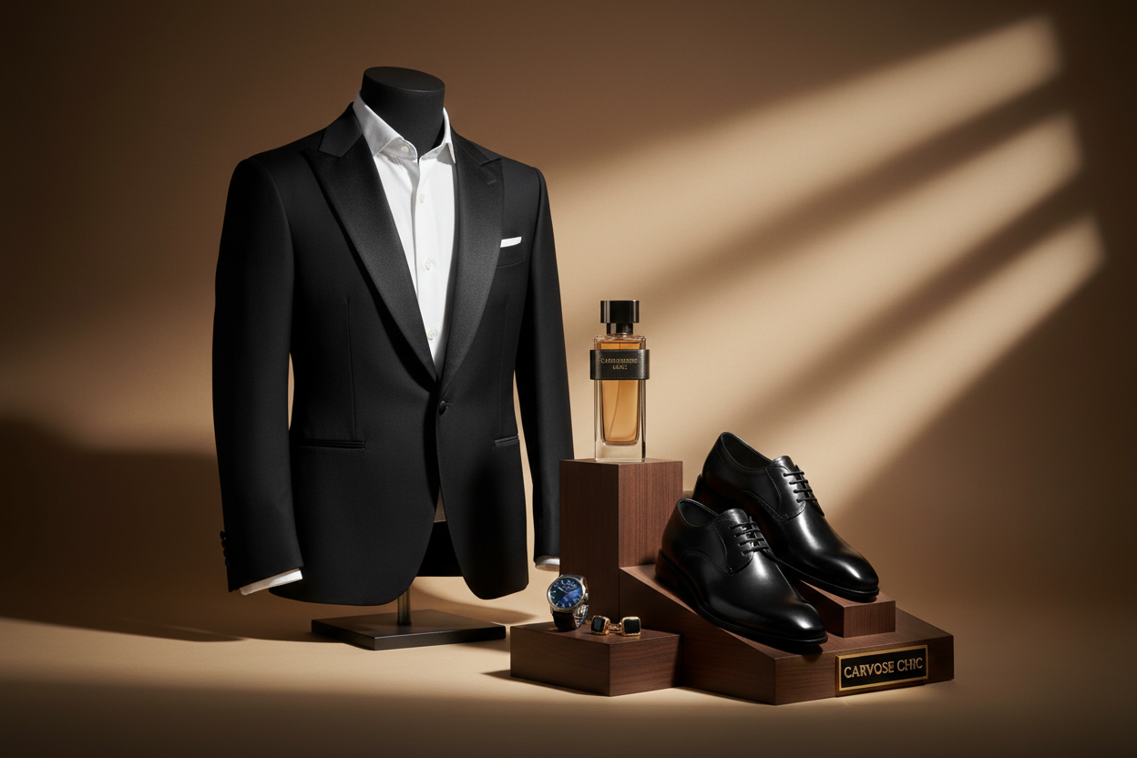 Collection Homme – Élégance & Raffinement