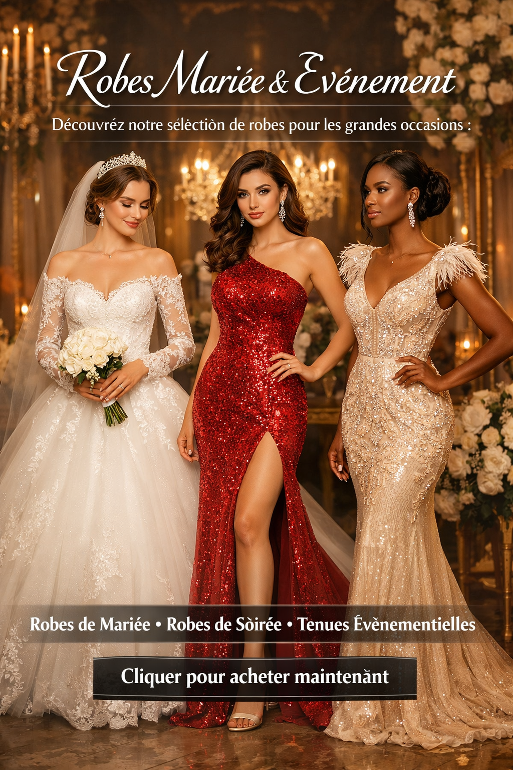 Robes Mariée & Événement