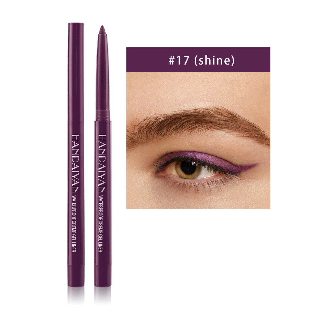 Eyeliner liquide chat eye 20 couleurs néon waterproof – longue tenue 5.4g