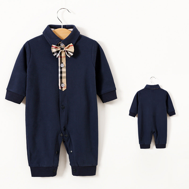 Body bébé manches longues style coréen en coton