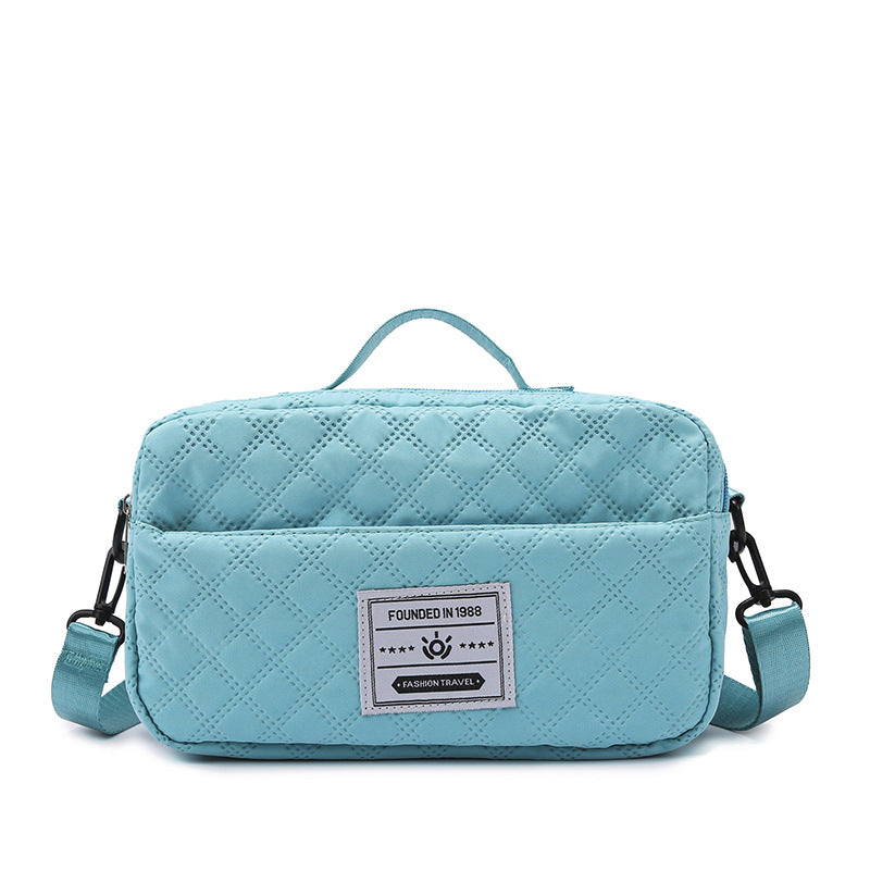 Sac yoga grande capacité matelassé brodé tissu Oxford – 20+ couleurs unisexe