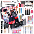 Kit maquillage débutant complet KIT014# – cadeau étudiante nude naturel