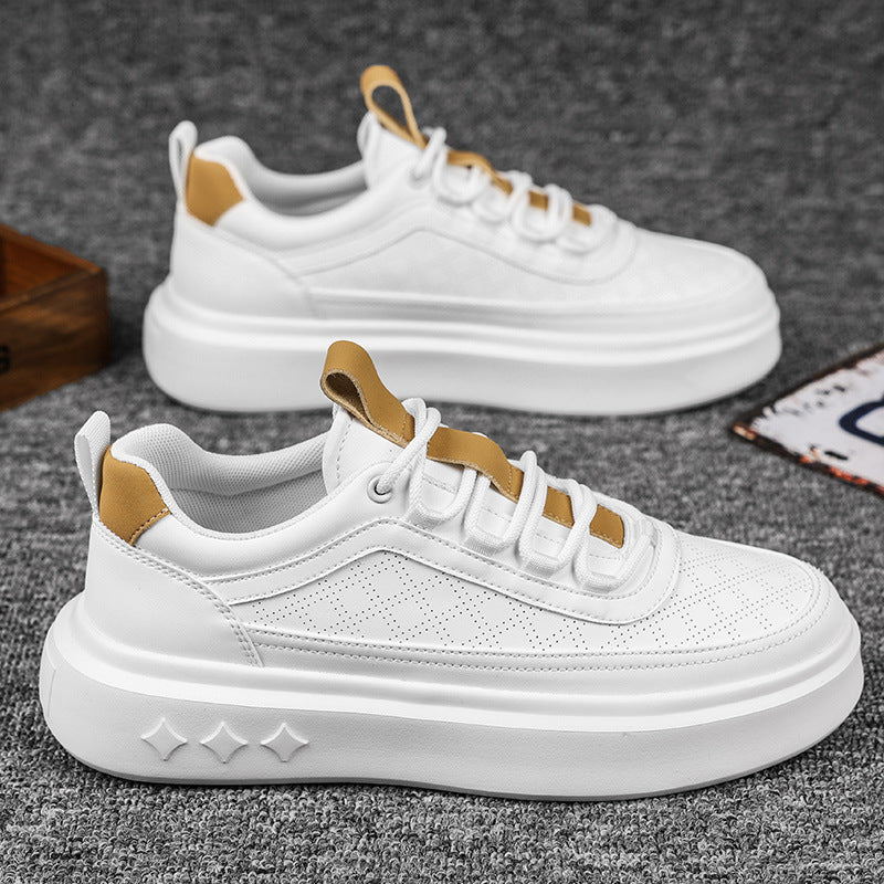 Baskets homme plateforme respirantes – Chaussures multifonctions