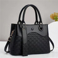 Sac croisé grande capacité femme, élégance style K-Beauty.
