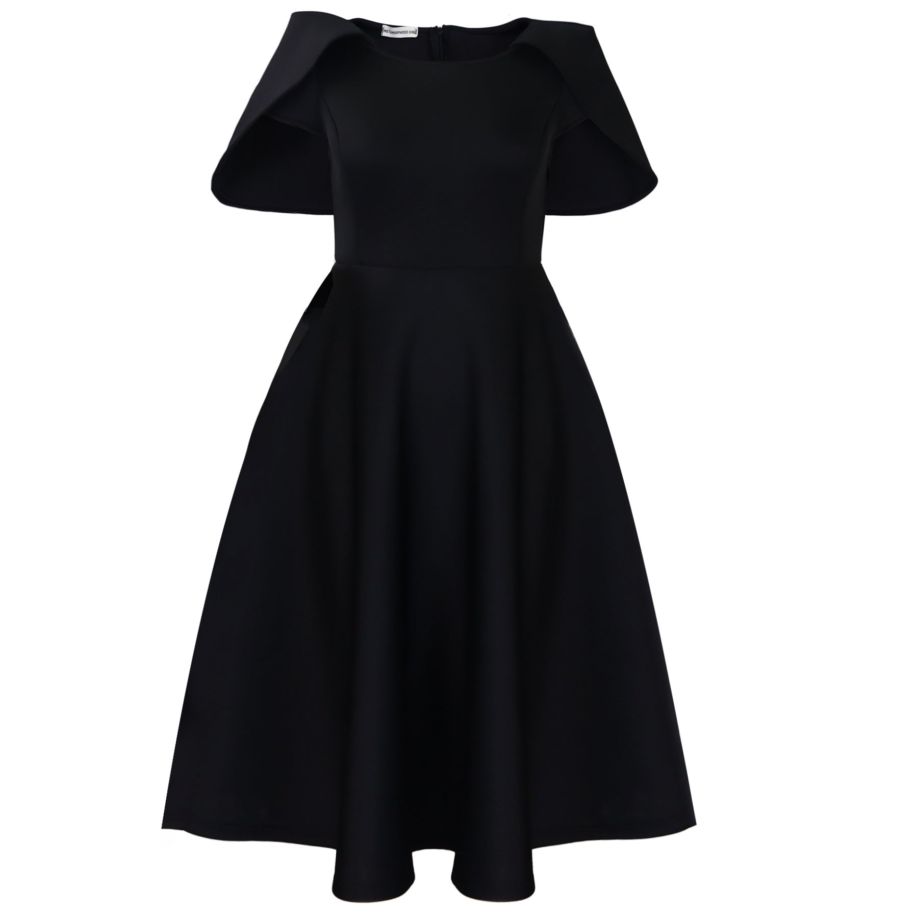 Robe unie femme casual chic épurée