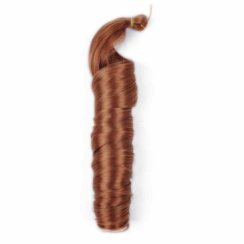 Tresses crochet françaises loose wave 22 pouces