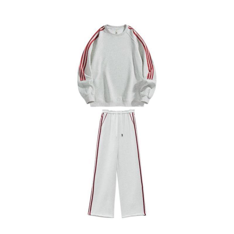 Twin set sportswear femme renforcé – Ensemble 2 pièces coton automne avec poches et cordon