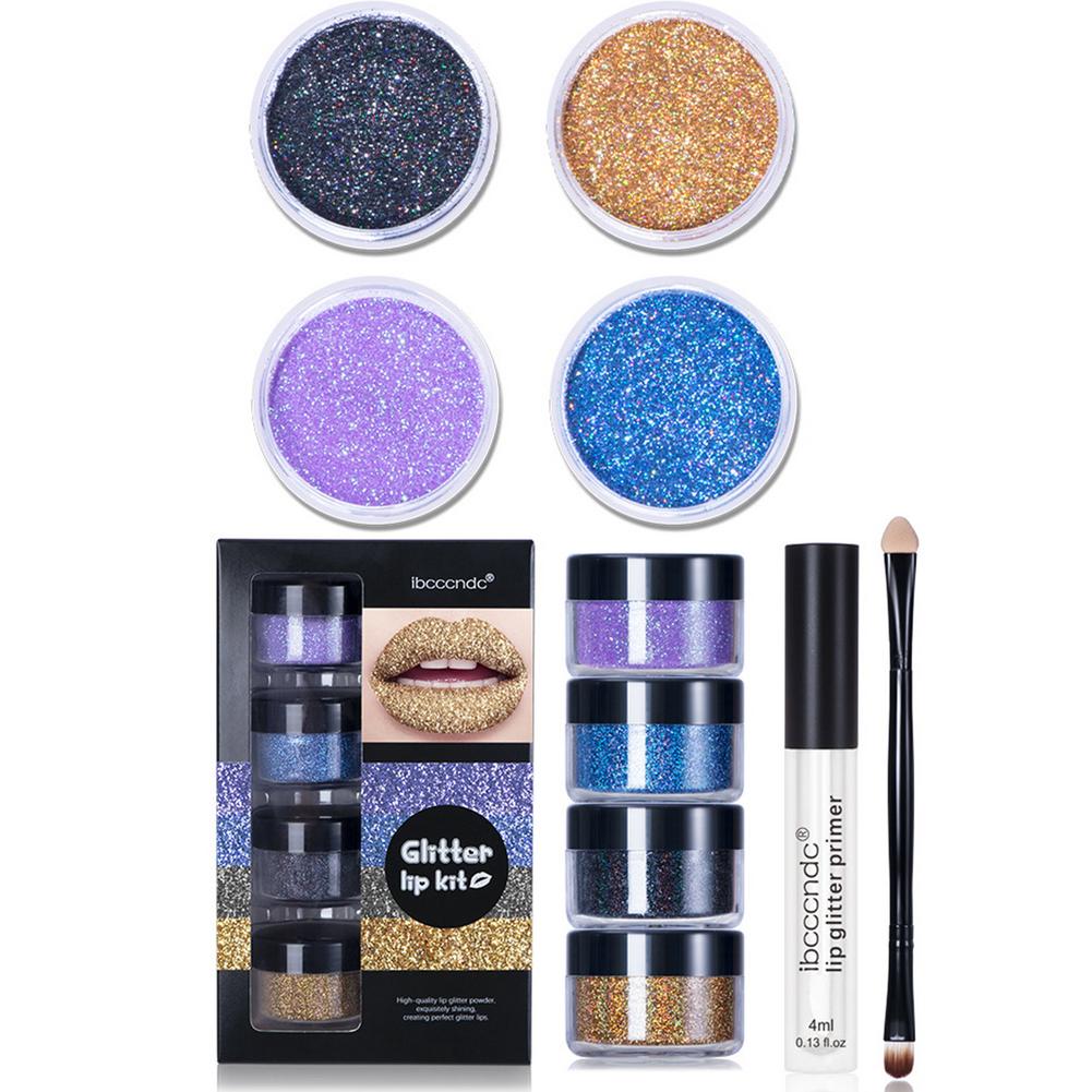 Coffret Gloss à Lèvres Pailleté – Éclat Précieux & Finition Haute Couture