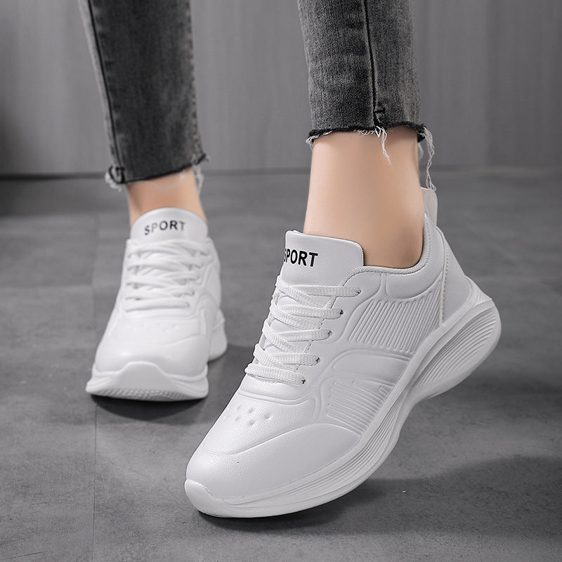 Baskets  unies femme – Spécial automne