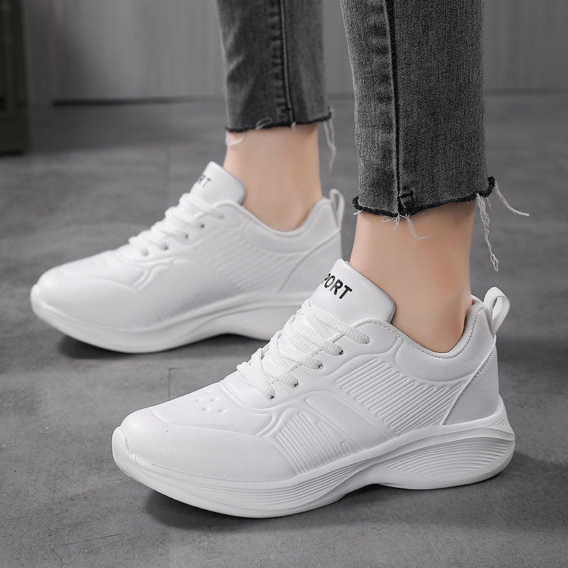 Baskets  unies femme – Spécial automne