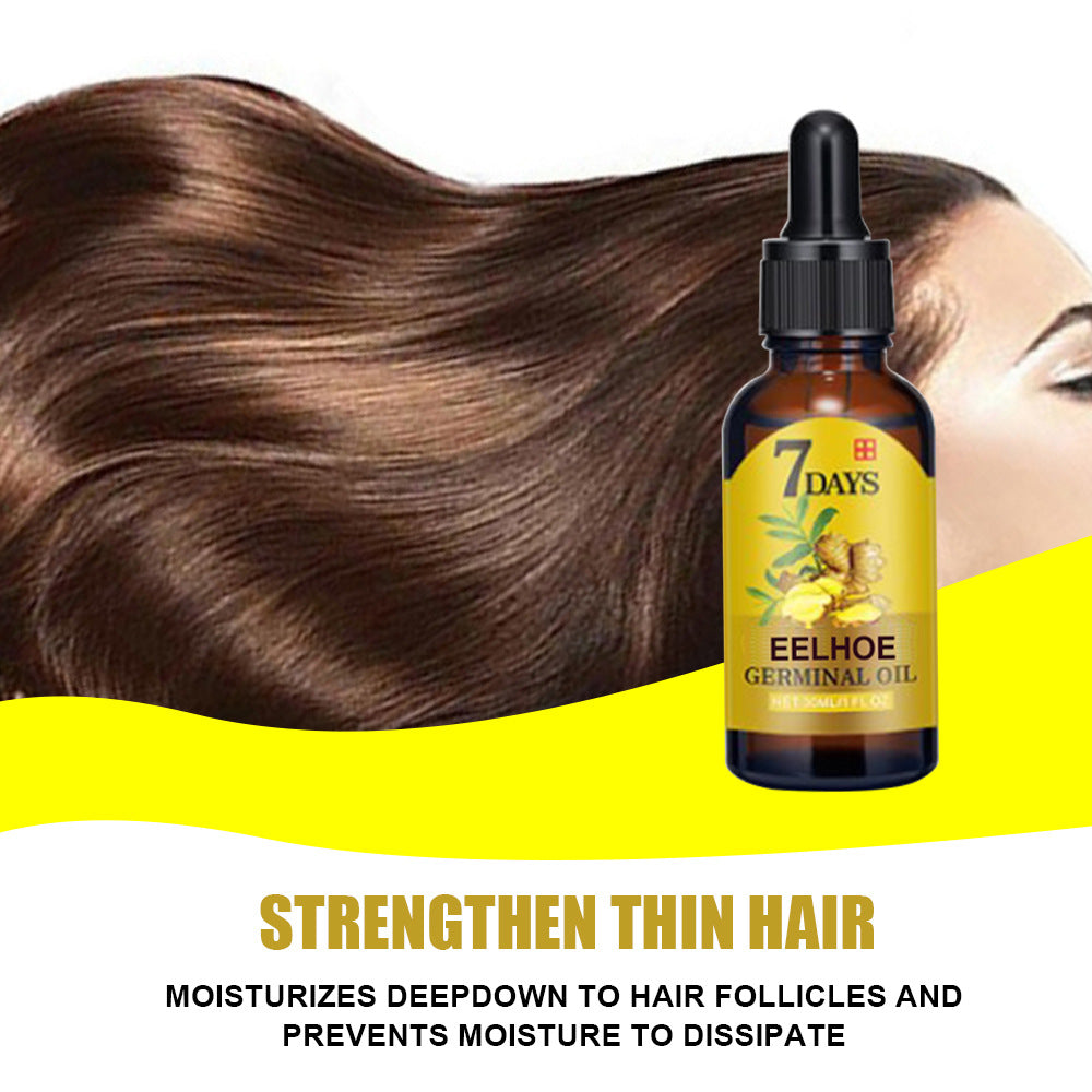 NOURISHING MOISTURIZING ANTI-HAIR LOSS GINGER SOLUTION – THICK HAIR