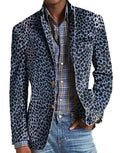 COSTUME HOMME MANTEAU À CARREAUX RAYÉS – XZ24 COUPE DROITE ÉLÉGANTE