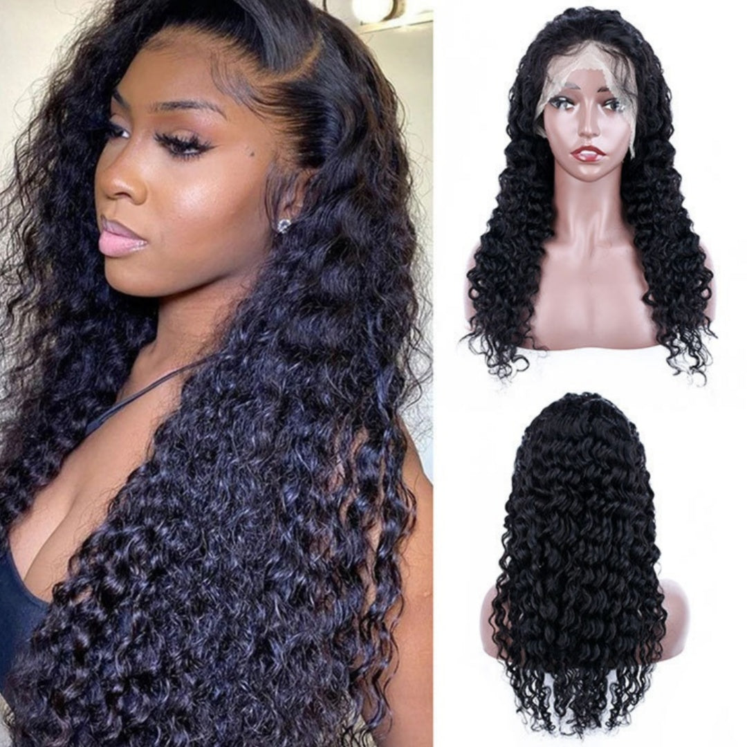 Perruque Lace Front 13x4 en cheveux humains