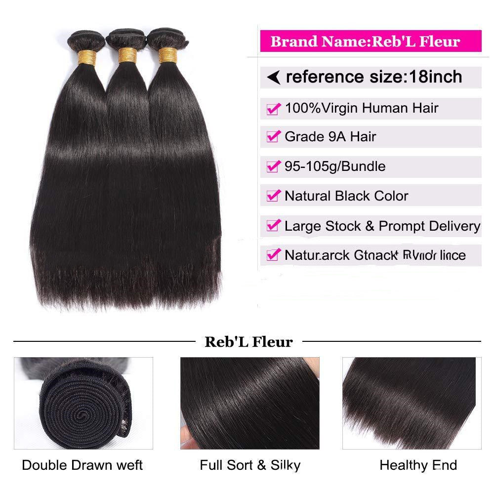 Extensions tissage cheveux humains noirs tissées main – longues 8-30 pouces