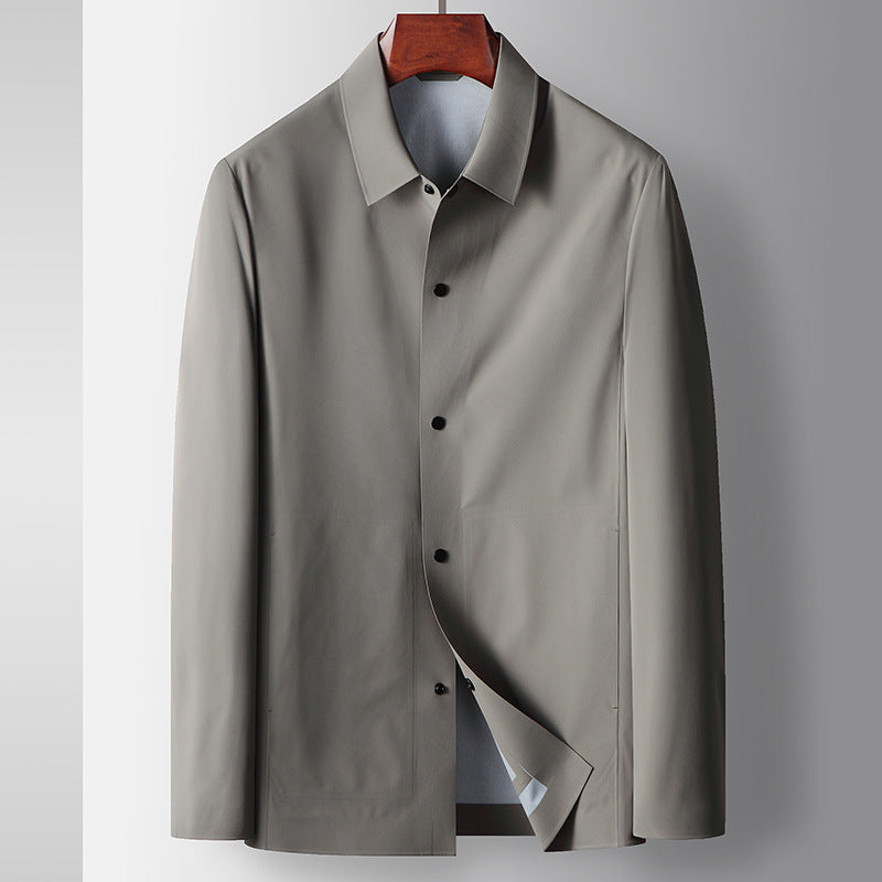 Veste fine business casual homme – noir/bleu/gris-vert/jaune