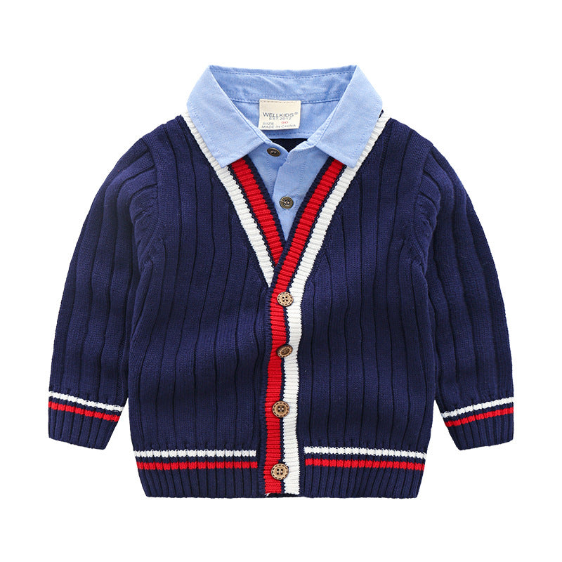 Cardigan enfant coton doux