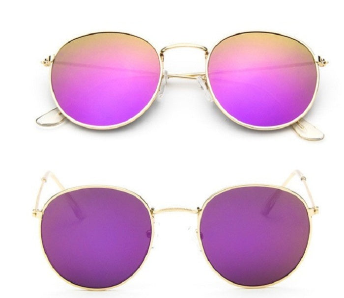 Lunettes Rétro Femme – Monture Métal Tendance