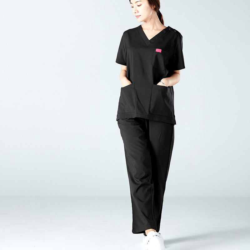 Uniforme salle d'opération spandex respirant – pack anti-transpiration