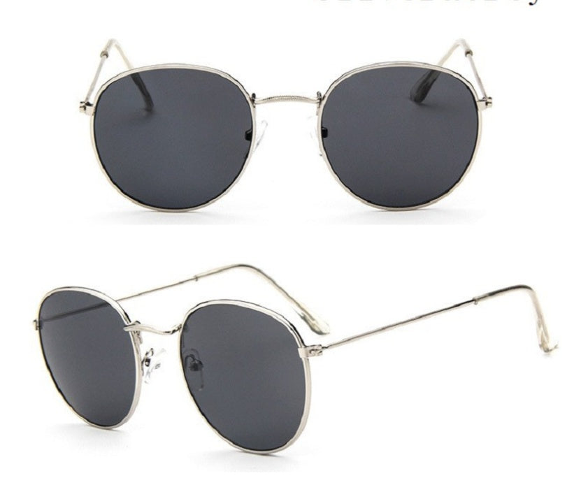 Lunettes Rétro Femme – Monture Métal Tendance