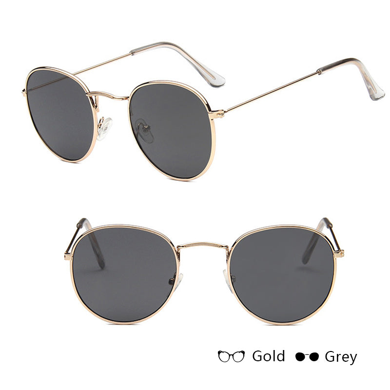 Lunettes Rétro Femme – Monture Métal Tendance
