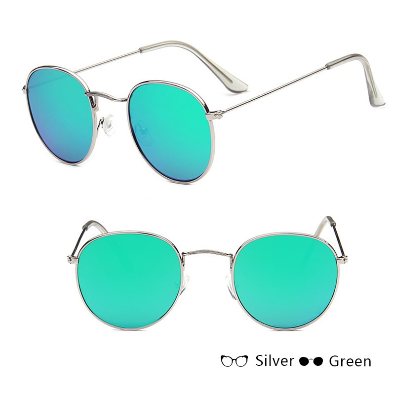 Lunettes Rétro Femme – Monture Métal Tendance
