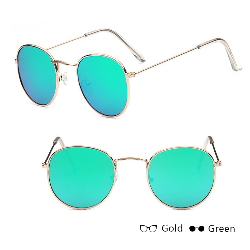 Lunettes Rétro Femme – Monture Métal Tendance