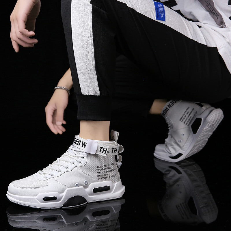 Baskets Nike Air Force 1 – Baskets légendaires à amorti Air, style urbain pour homme