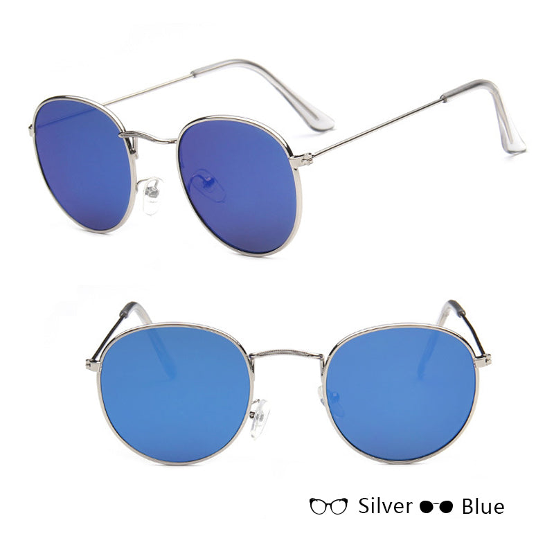 Lunettes Rétro Femme – Monture Métal Tendance