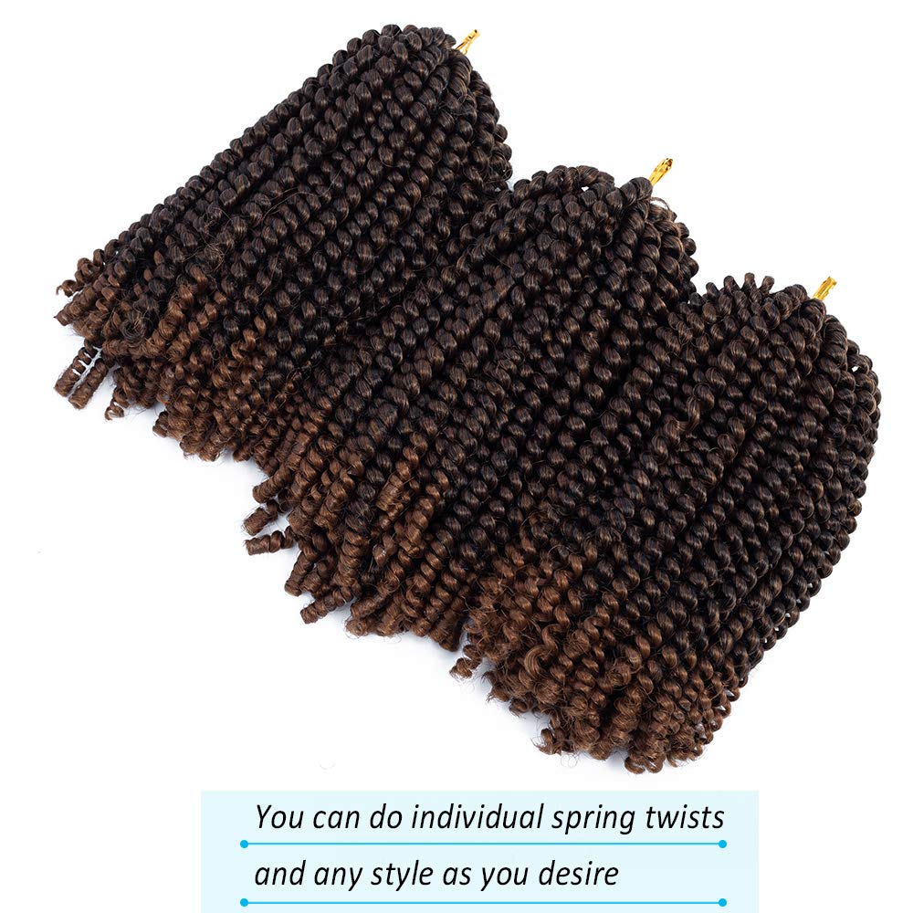 Tresses synthétiques crochet low temp wavy, style printanier