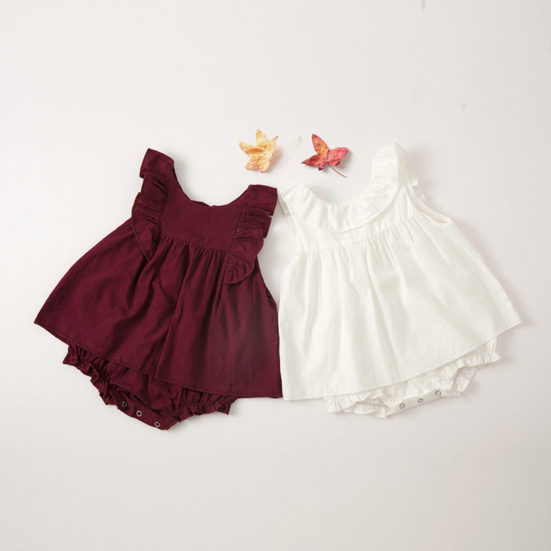 jupe bouffante en coton