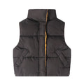 Gilet duvet coton épais style coréen unisexe