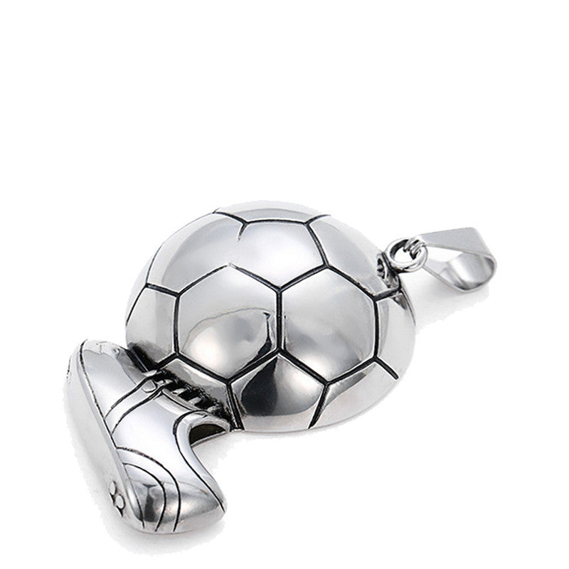 Pendentif collier basket foot – Style sport