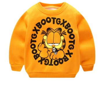Sweat-shirt camion épais peluche enfants Carvose Chic