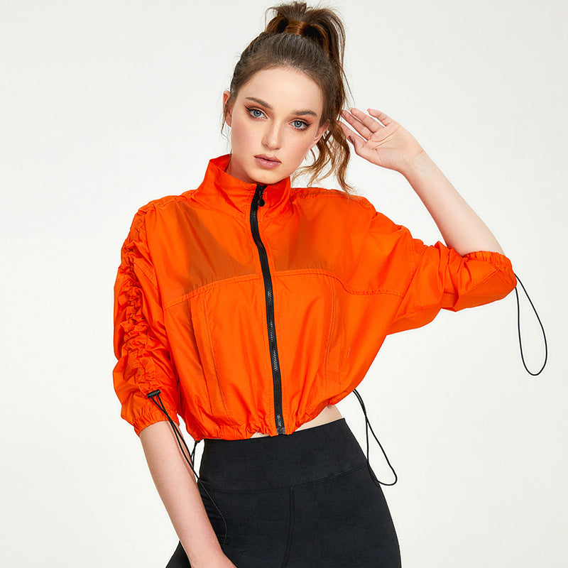 Veste Anti-Solaire Nylon Zip