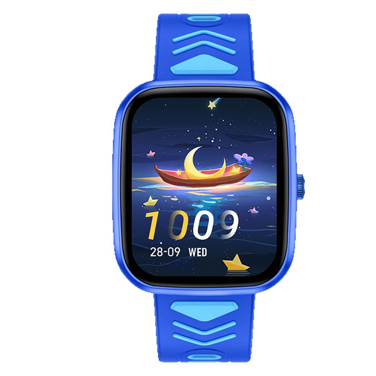 Orologio connesso multifunzionale per bambini e adolescenti: chiamate Bluetooth, rilevamento del sonno.