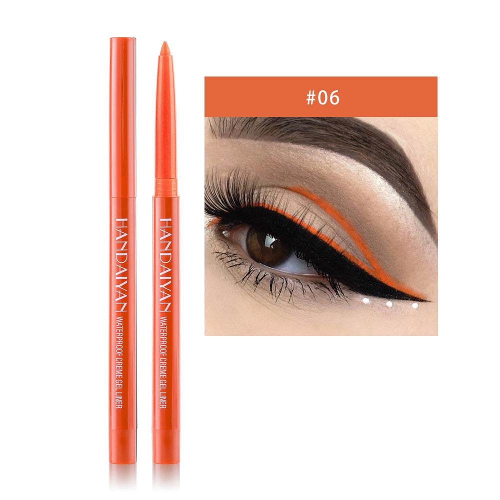 Eyeliner liquide chat eye 20 couleurs néon waterproof – longue tenue 5.4g