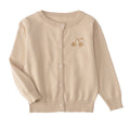 Pull en coton à cerises pour filles