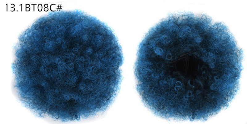 Queue de cheval haute et bouffante