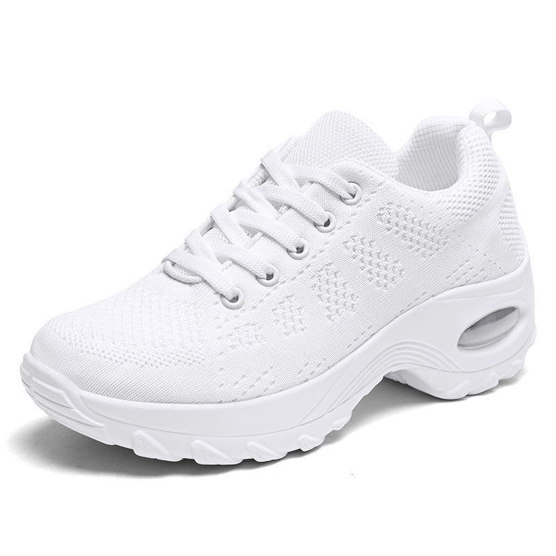 Baskets tissage léger à amorti Air – Sneakers simples et mode