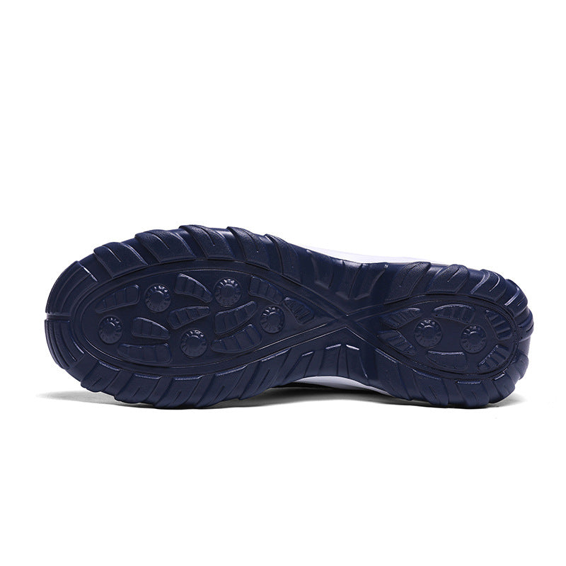 Baskets tissage léger à amorti Air – Sneakers simples et mode
