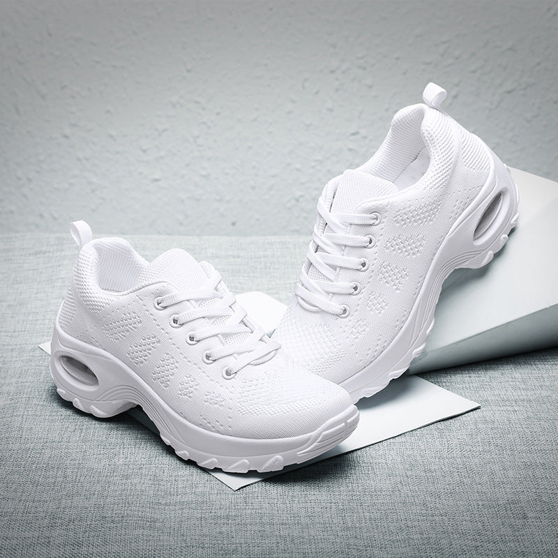 Baskets tissage léger à amorti Air – Sneakers simples et mode