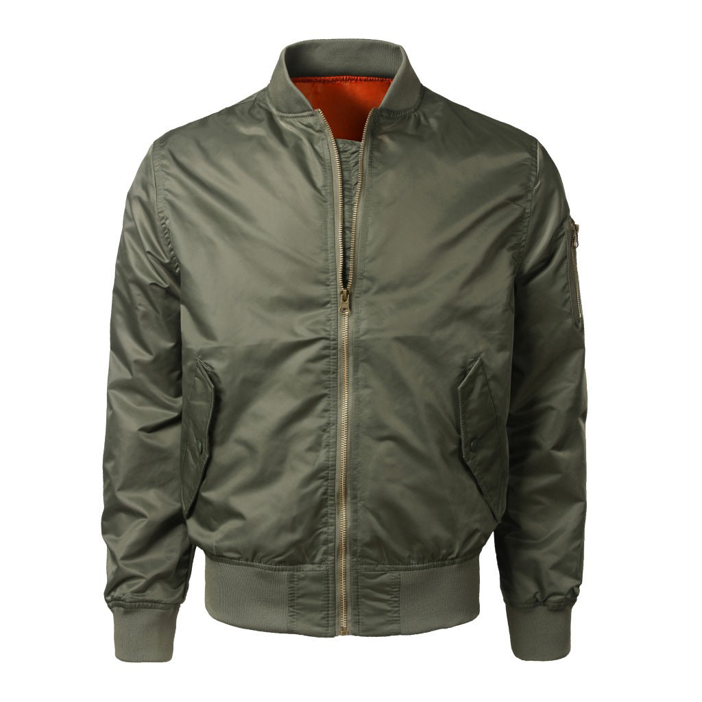 Combinaison Air Force casual, veste bomber crew Air Force.