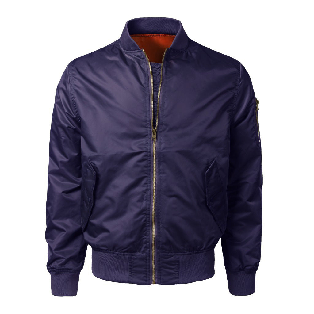 Combinaison Air Force casual, veste bomber crew Air Force.