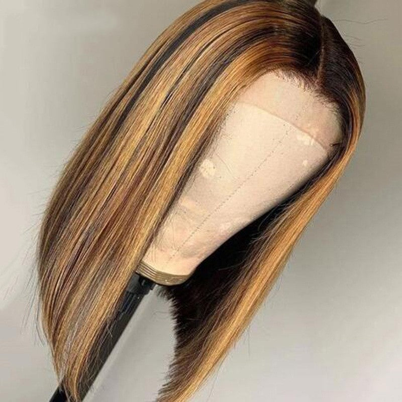 Perruque front lace mongole européenne/américaine choix couleurs