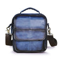 Sac Messenger cuir vachette homme – Tote élégant décontracté bandoulière cross body Original