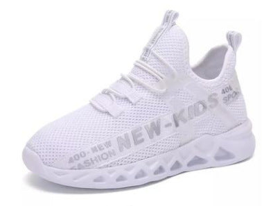 Nouvelles baskets mesh légères enfant unisexe Chaussures respirantes casual antidérapantes garçons/filles