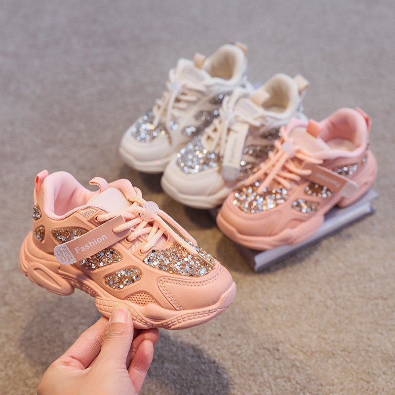 Chaussures respirantes junior – Design old school chic