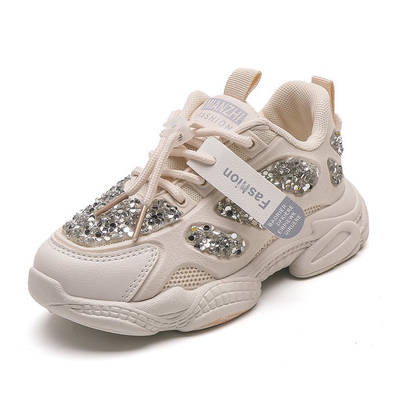 Chaussures respirantes junior – Design old school chic